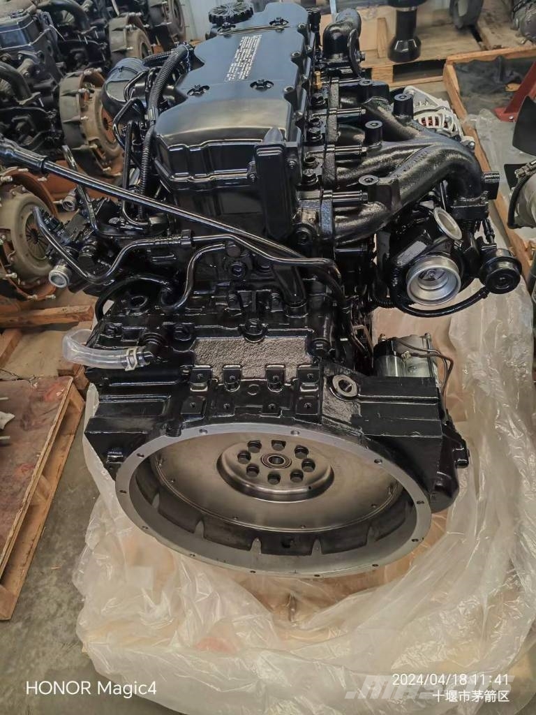 Cummins ISDE160-30 construction machinery motor Motorer