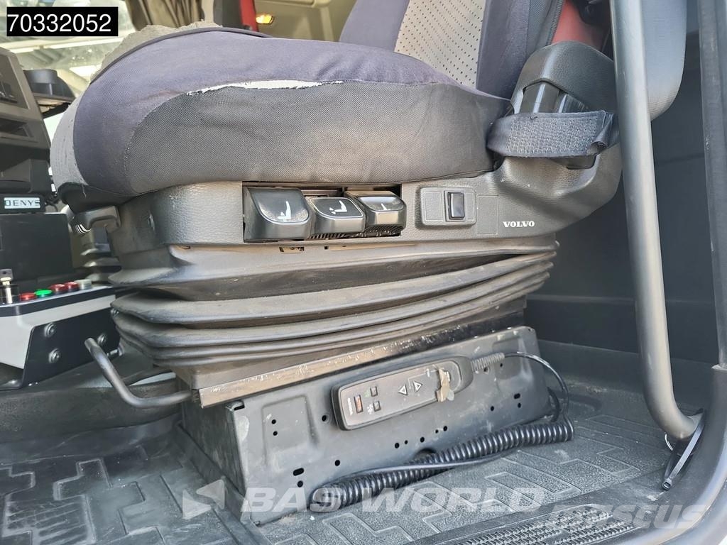 Volvo FH 540 FH 8X2 NL-truck APK Longo Rhino Saugbagger Camiones aspiradores/combi