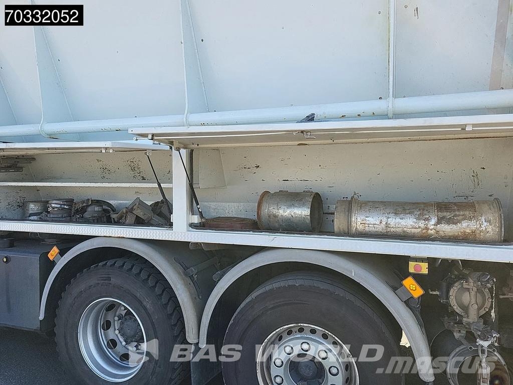Volvo FH 540 FH 8X2 NL-truck APK Longo Rhino Saugbagger Camiones aspiradores/combi