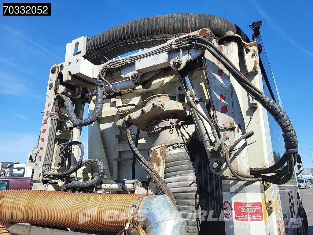 Volvo FH 540 FH 8X2 NL-truck APK Longo Rhino Saugbagger Camiones aspiradores/combi