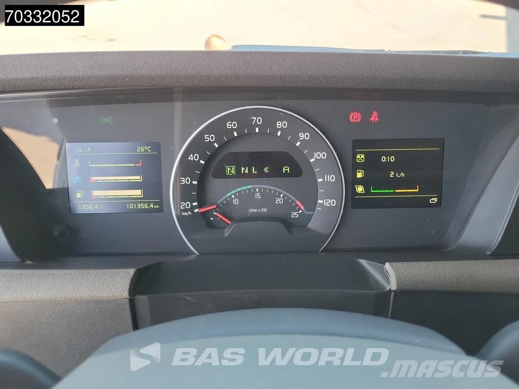 Volvo FH 540 FH 8X2 NL-truck APK Longo Rhino Saugbagger Camiones aspiradores/combi