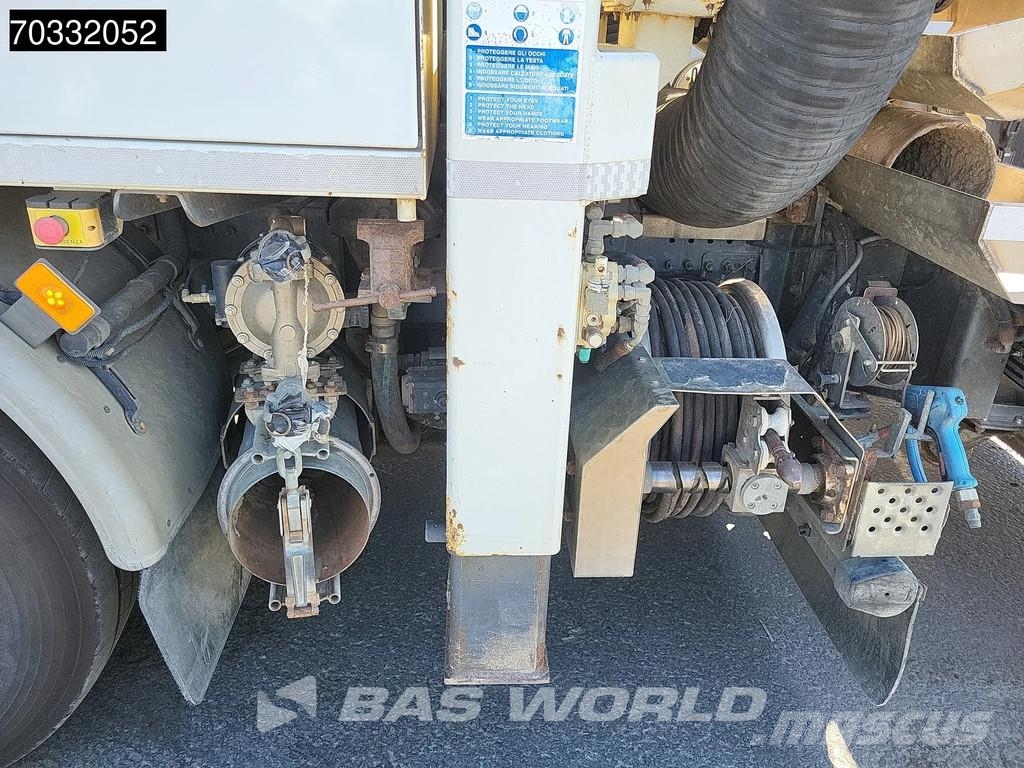 Volvo FH 540 FH 8X2 NL-truck APK Longo Rhino Saugbagger Camiones aspiradores/combi