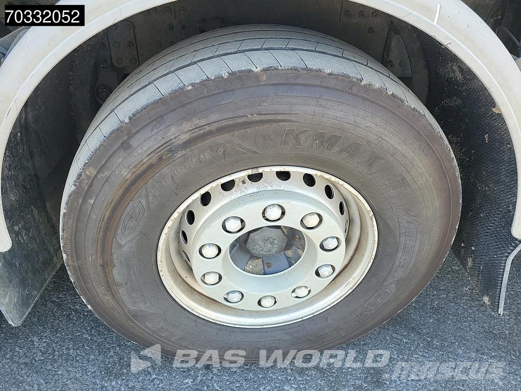 Volvo FH 540 FH 8X2 NL-truck APK Longo Rhino Saugbagger Kombinované/Čerpací cisterny