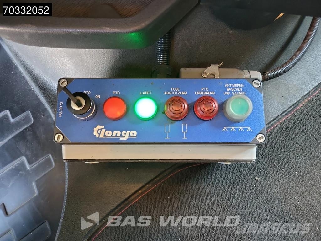 Volvo FH 540 FH 8X2 NL-truck APK Longo Rhino Saugbagger Kombi vozila/ vakum kamioni