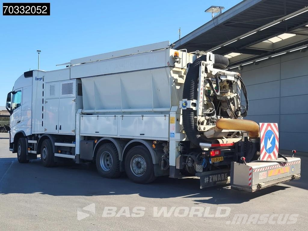 Volvo FH 540 FH 8X2 NL-truck APK Longo Rhino Saugbagger Kombi vozila/ vakum kamioni