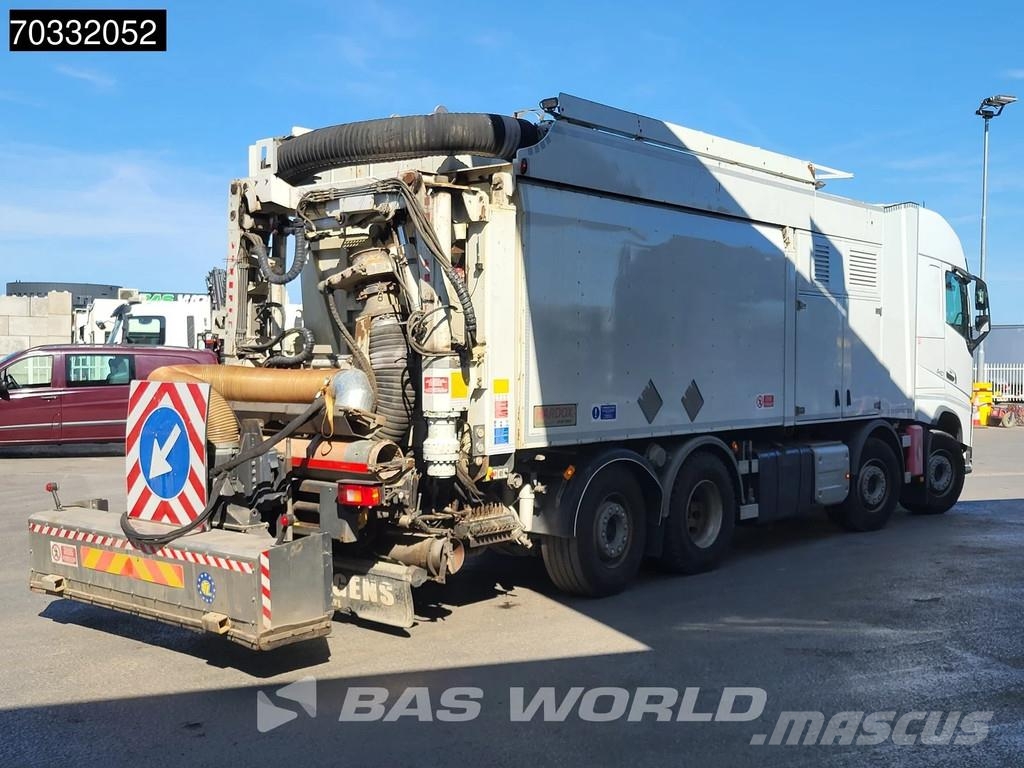 Volvo FH 540 FH 8X2 NL-truck APK Longo Rhino Saugbagger Camiones aspiradores/combi