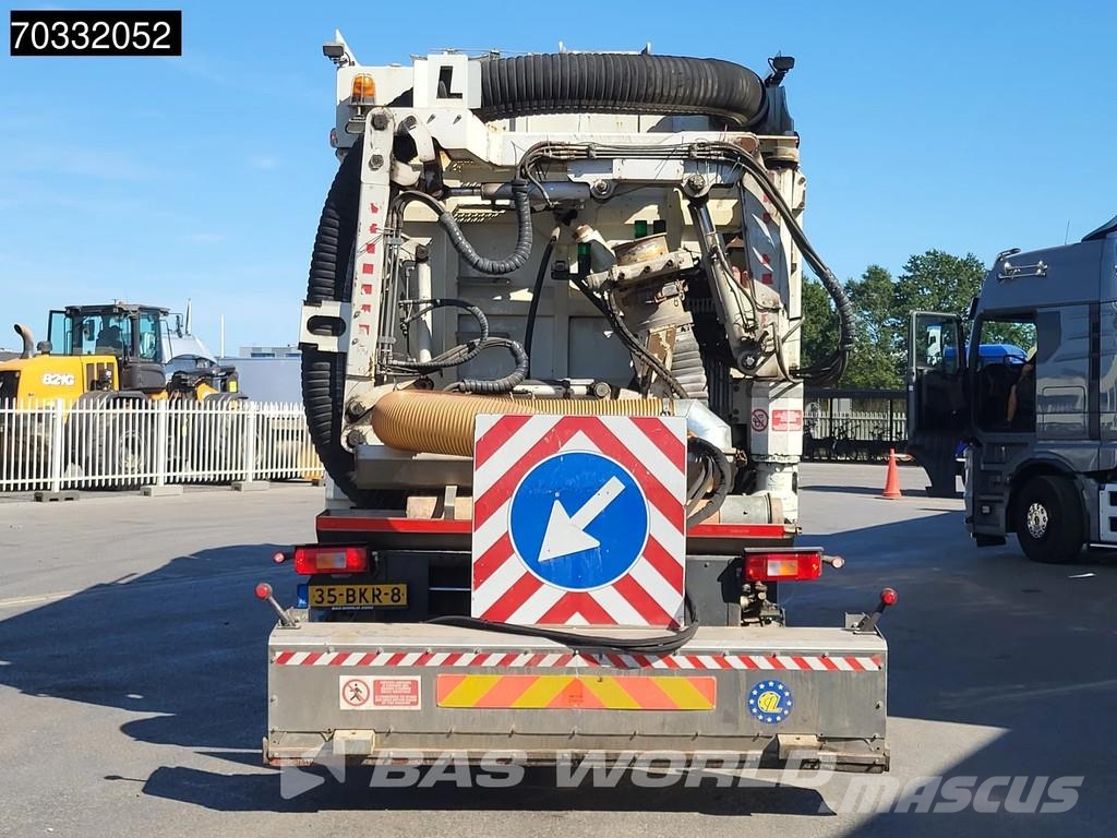 Volvo FH 540 FH 8X2 NL-truck APK Longo Rhino Saugbagger Kombi vozila/ vakum kamioni