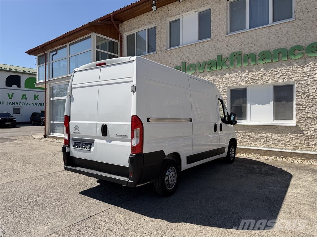 Citroën Jumper VIN 103 Furgonetas cerradas