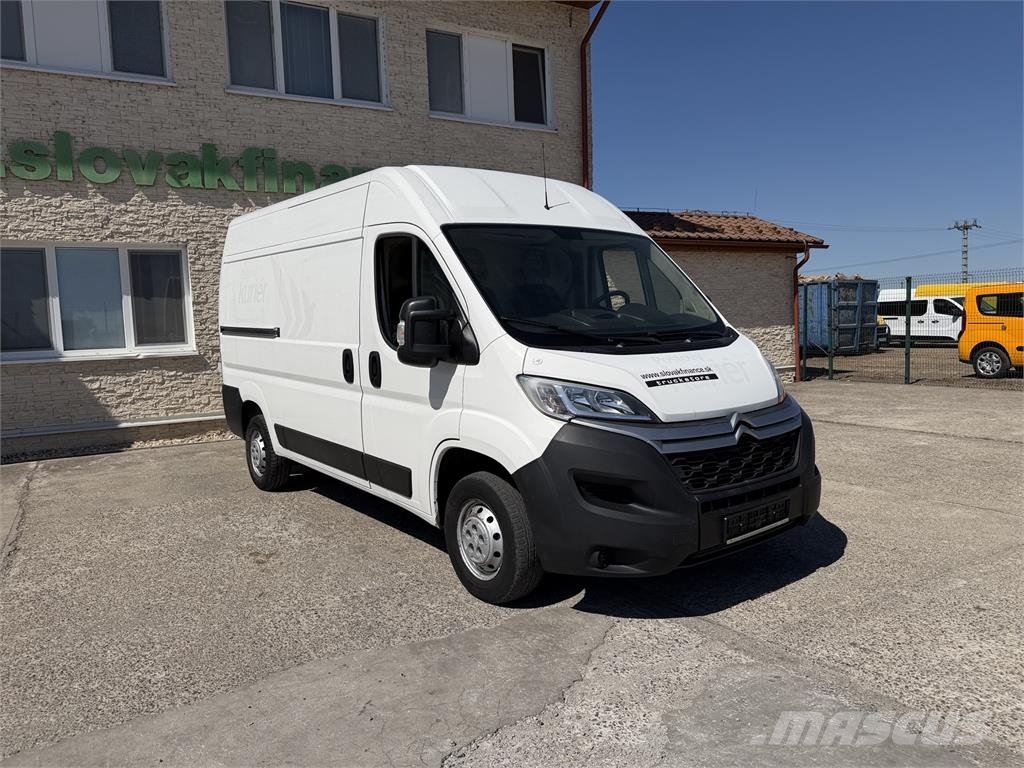Citroën Jumper VIN 103 Furgonetas cerradas