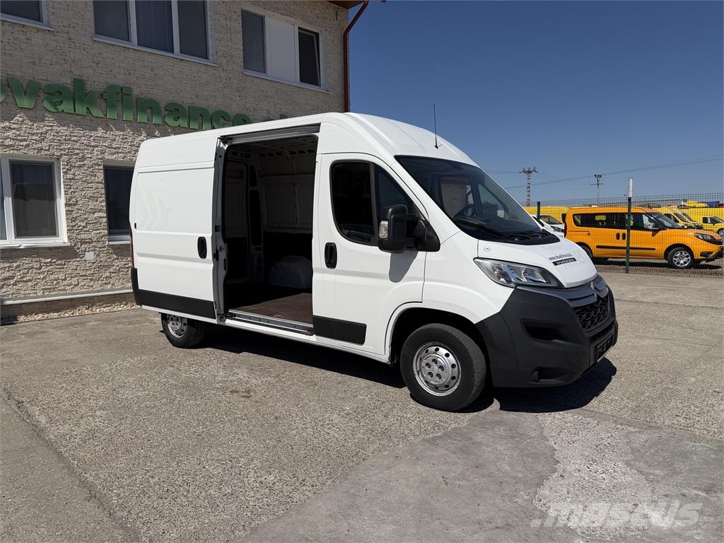 Citroën Jumper VIN 103 Furgonetas cerradas