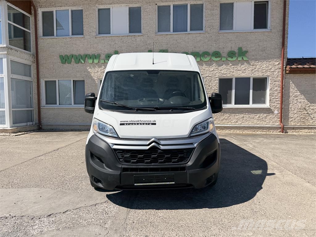 Citroën Jumper VIN 103 Furgonetas cerradas