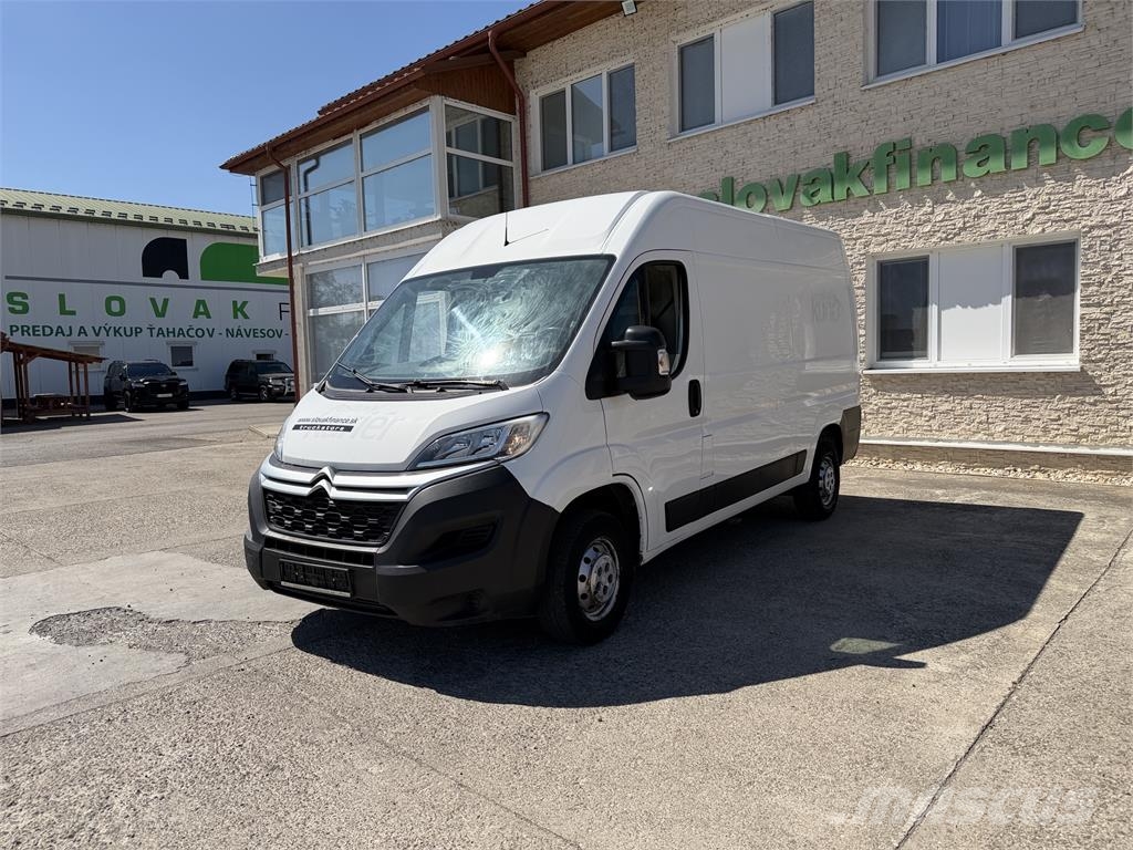 Citroën Jumper VIN 103 Furgonetas cerradas