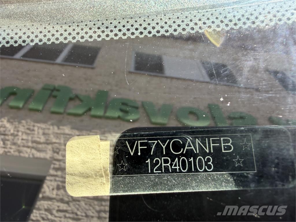 Citroën Jumper VIN 103 Furgonetas cerradas