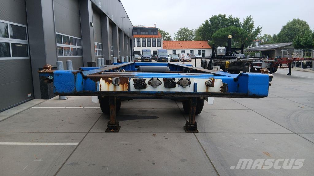 Krone 20 FT 2 ASSIGE Auto's