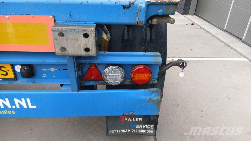 Krone 20 FT 2 ASSIGE Auto's