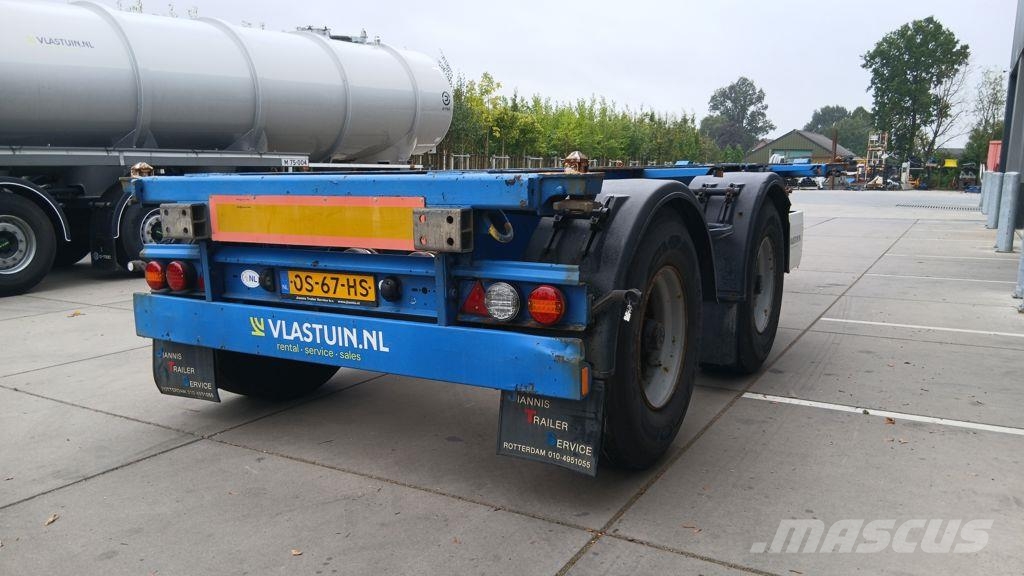 Krone 20 FT 2 ASSIGE Auto's