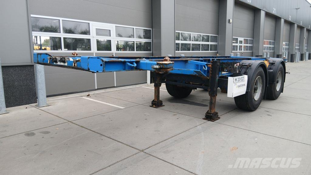 Krone 20 FT 2 ASSIGE Auto's