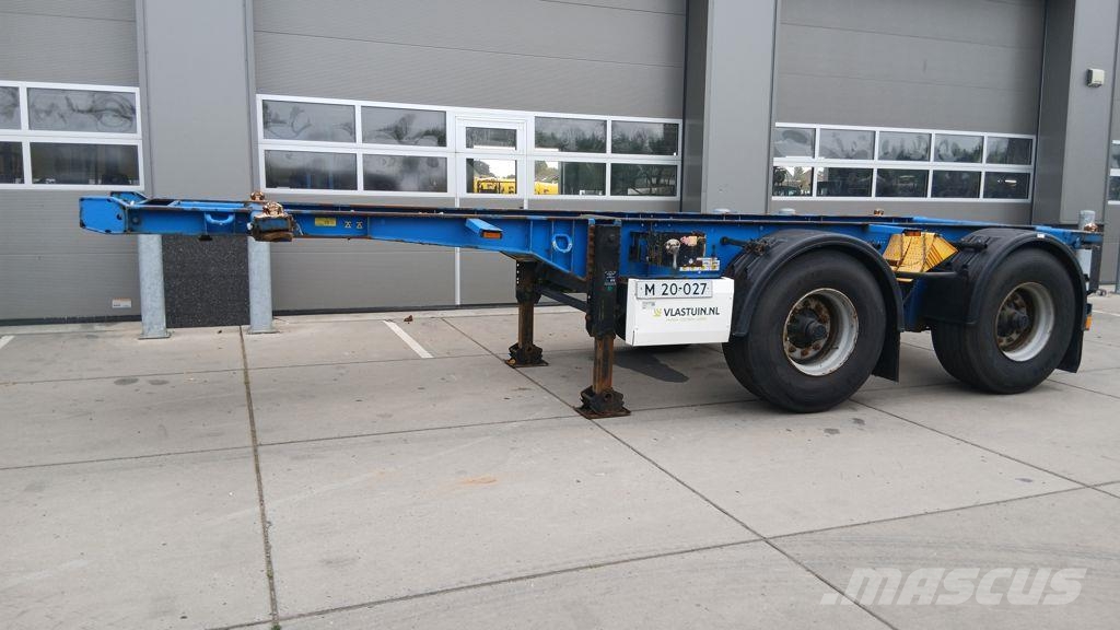 Krone 20 FT 2 ASSIGE Auto's