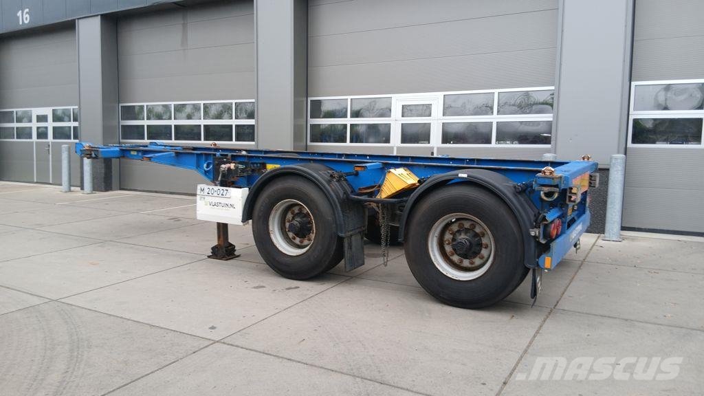 Krone 20 FT 2 ASSIGE Auto's