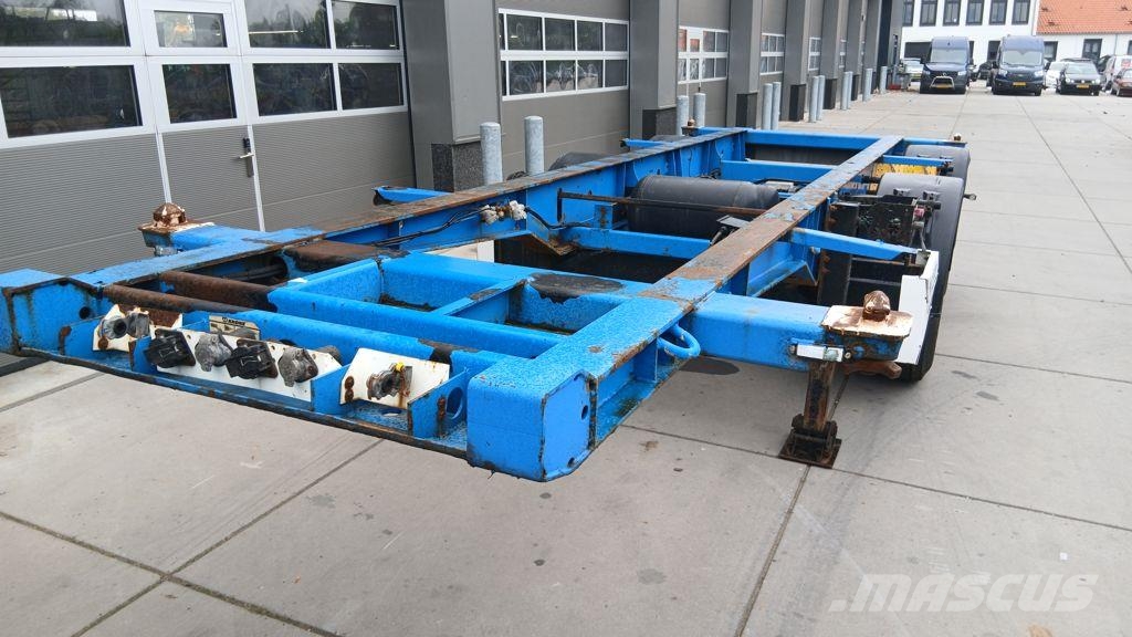 Krone 20 FT 2 ASSIGE Auto's