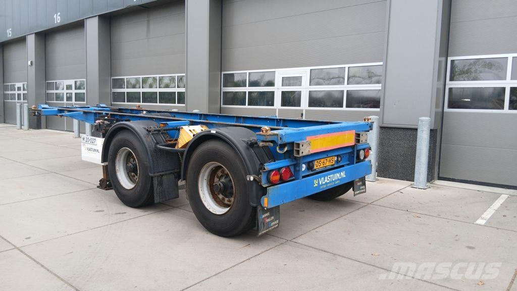 Krone 20 FT 2 ASSIGE Auto's