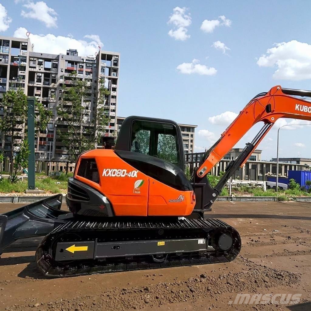 Kubota KX 080 Midigravere 7 - 12t
