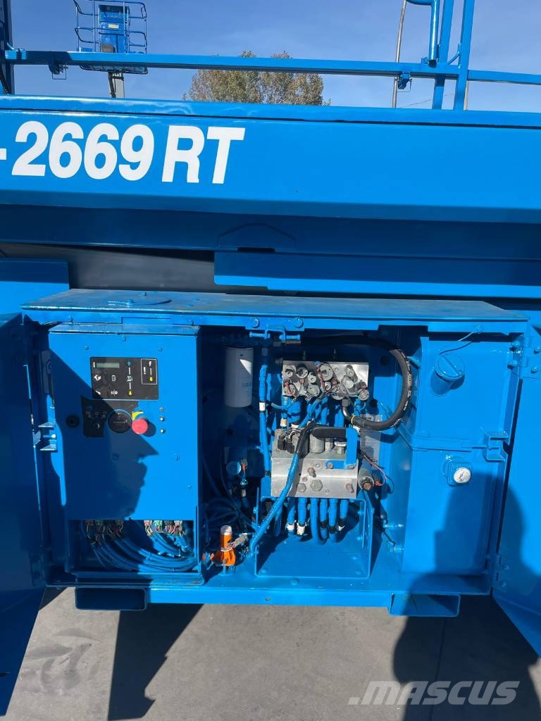 Genie GS 2669 RT Scheren-Arbeitsbühnen