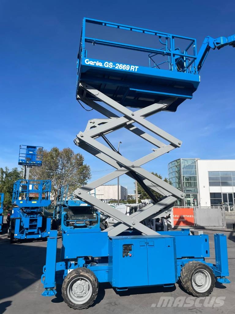 Genie GS 2669 RT Scheren-Arbeitsbühnen