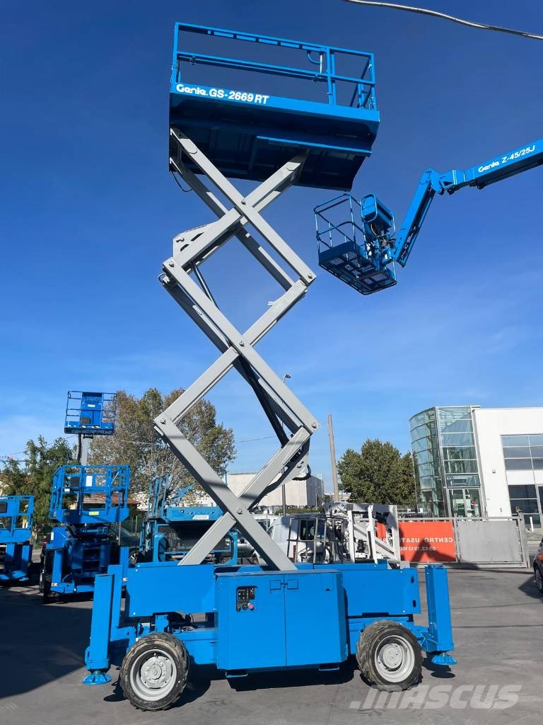 Genie GS 2669 RT Scheren-Arbeitsbühnen