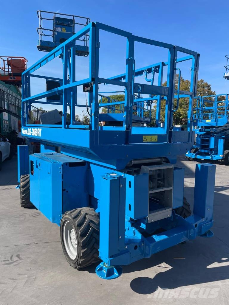 Genie GS 2669 RT Scheren-Arbeitsbühnen