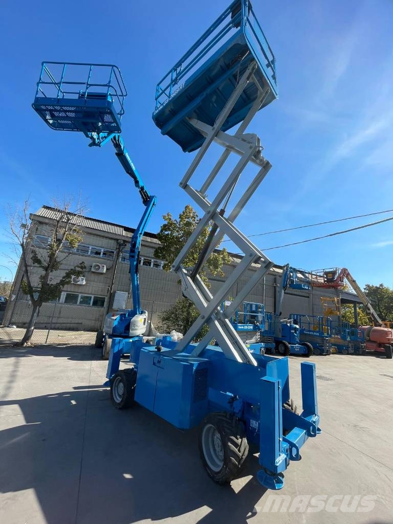 Genie GS 2669 RT Scheren-Arbeitsbühnen