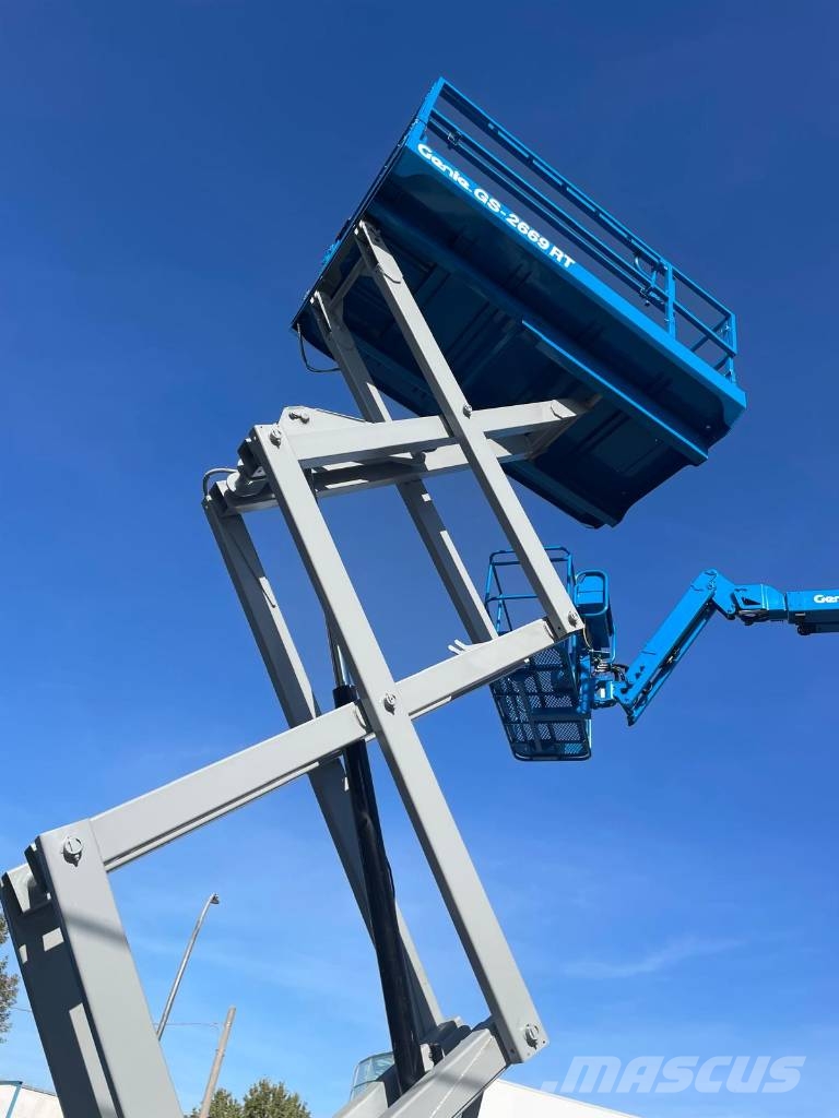 Genie GS 2669 RT Scheren-Arbeitsbühnen