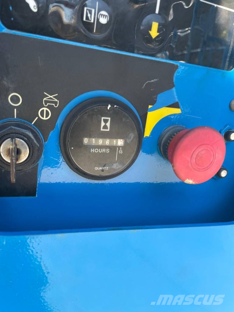 Genie GS 2669 RT Scheren-Arbeitsbühnen