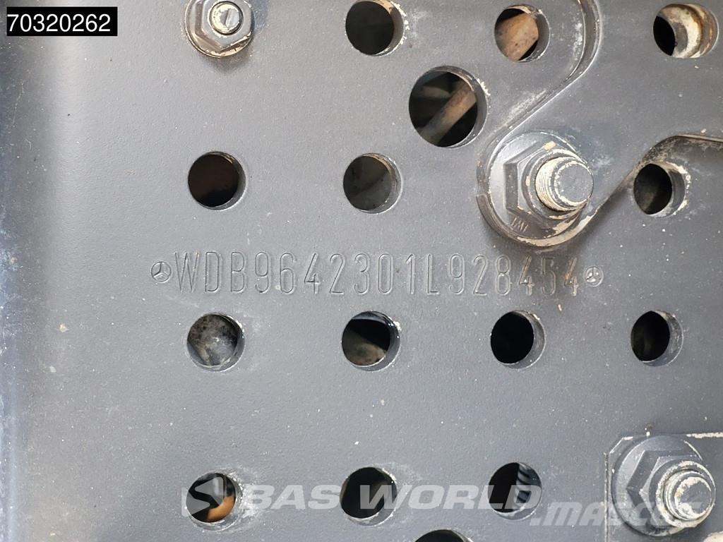 Mercedes-Benz Arocs 3251 8X4 25tons hooklift Retarder Steel susp Camiones elevadores de gancho
