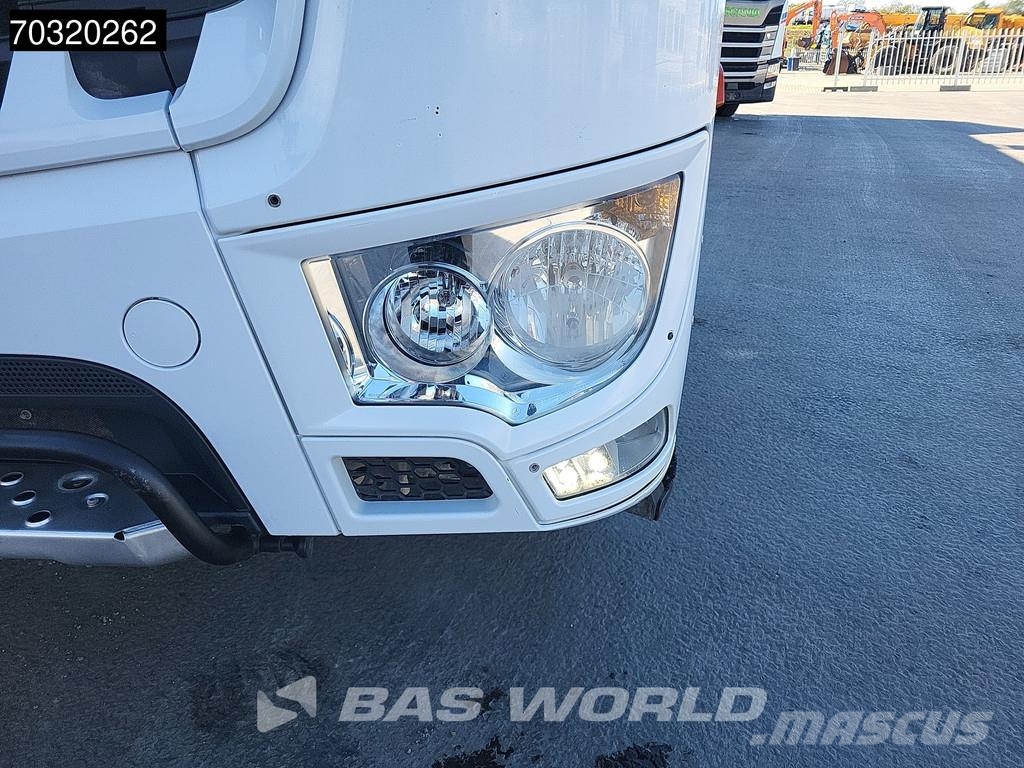 Mercedes-Benz Arocs 3251 8X4 25tons hooklift Retarder Steel susp Camiones elevadores de gancho