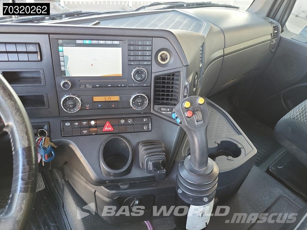 Mercedes-Benz Arocs 3251 8X4 25tons hooklift Retarder Steel susp Camiones elevadores de gancho