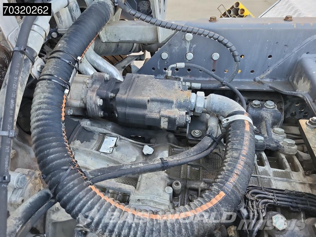 Mercedes-Benz Arocs 3251 8X4 25tons hooklift Retarder Steel susp Camiones elevadores de gancho