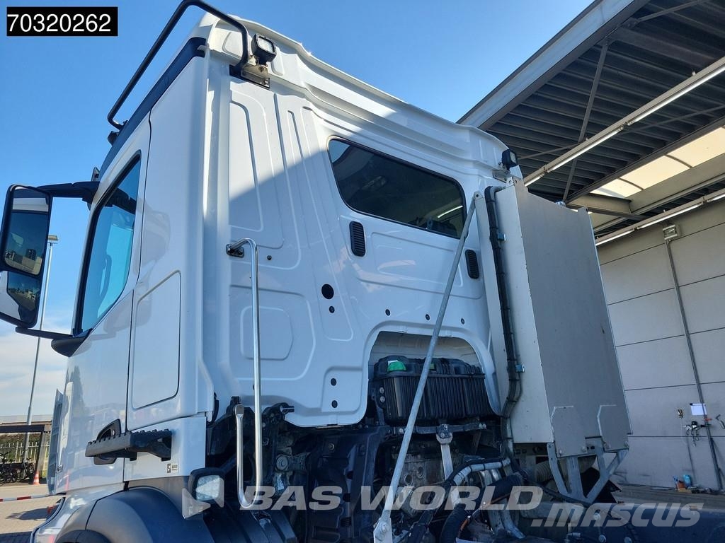 Mercedes-Benz Arocs 3251 8X4 25tons hooklift Retarder Steel susp Camiones elevadores de gancho