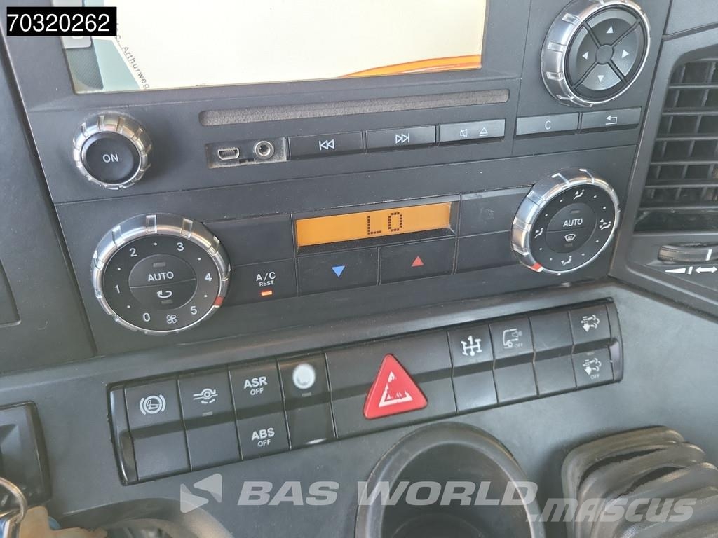 Mercedes-Benz Arocs 3251 8X4 25tons hooklift Retarder Steel susp Camiones elevadores de gancho