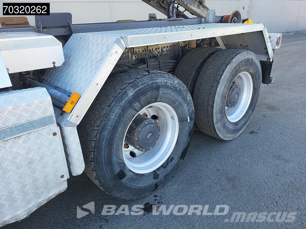Mercedes-Benz Arocs 3251 8X4 25tons hooklift Retarder Steel susp Koukkulava kuorma-autot