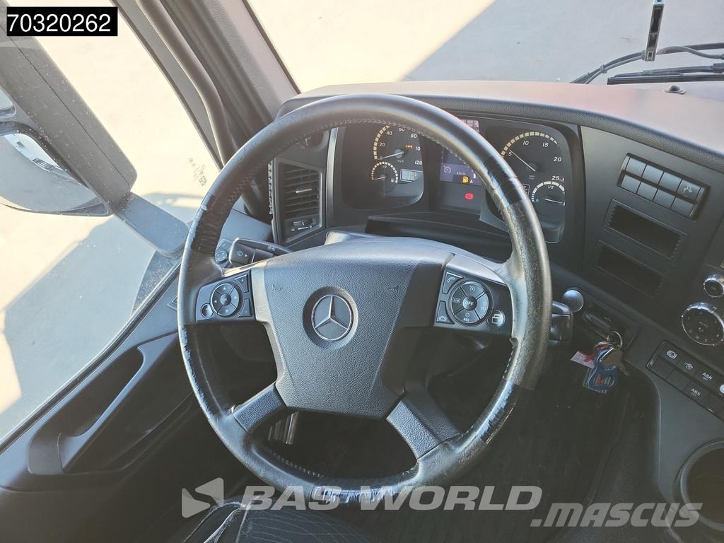 Mercedes-Benz Arocs 3251 8X4 25tons hooklift Retarder Steel susp Camiones elevadores de gancho