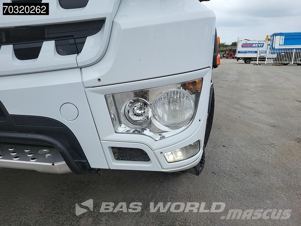 Mercedes-Benz Arocs 3251 8X4 25tons hooklift Retarder Steel susp Koukkulava kuorma-autot