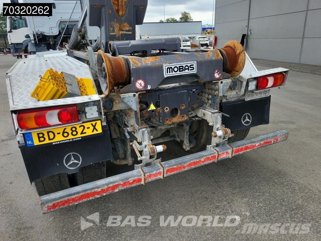 Mercedes-Benz Arocs 3251 8X4 25tons hooklift Retarder Steel susp Koukkulava kuorma-autot