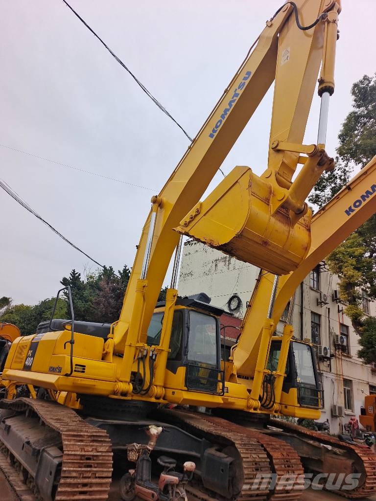 Komatsu PC400-8 - China Largest Supplier Lánctalpas kotrók