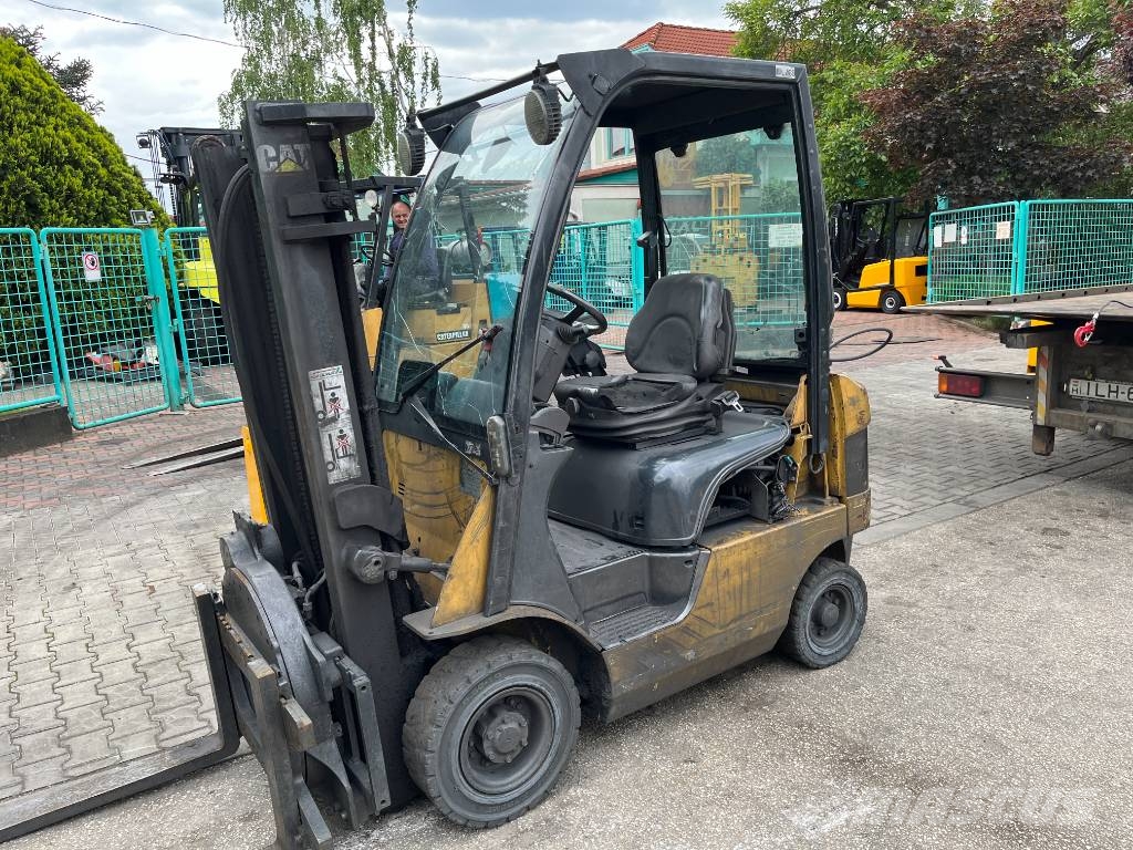 CAT GP 18 N V-4110 FOR EXPORT ONLY Nestekaasutrukit