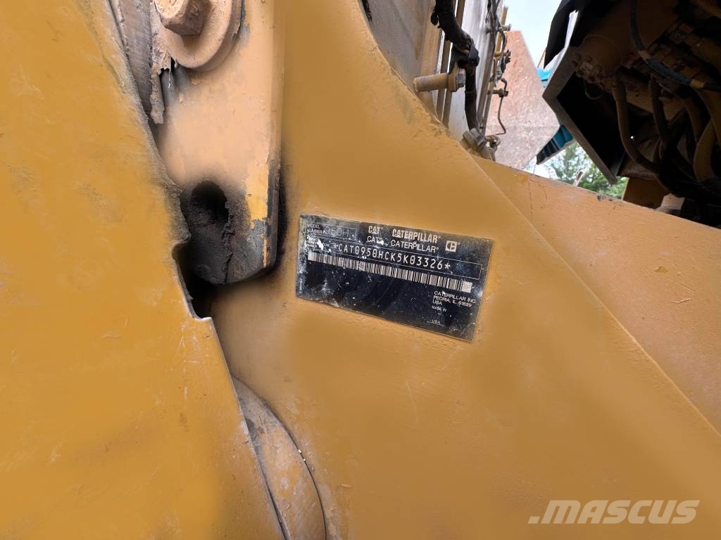 CAT 950 H 휠로우더