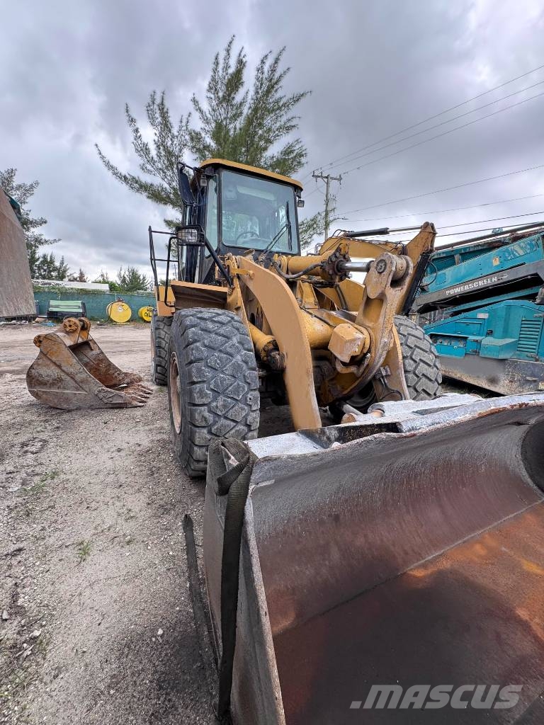 CAT 950 H 휠로우더