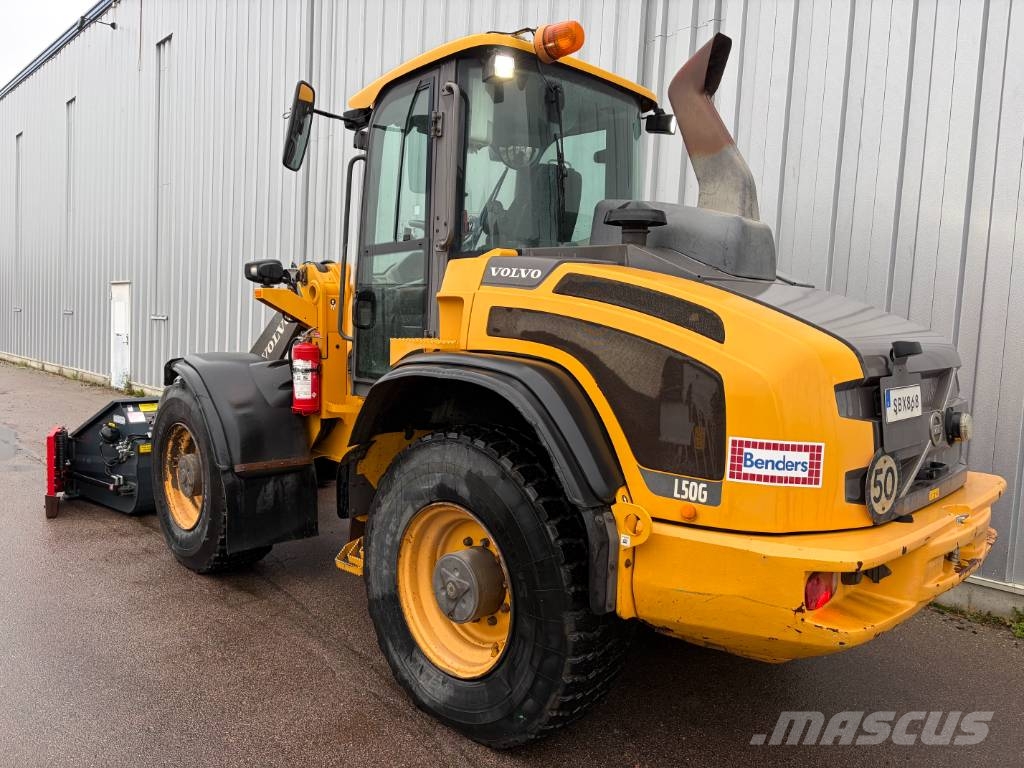 Volvo L 50 G Pale gommate