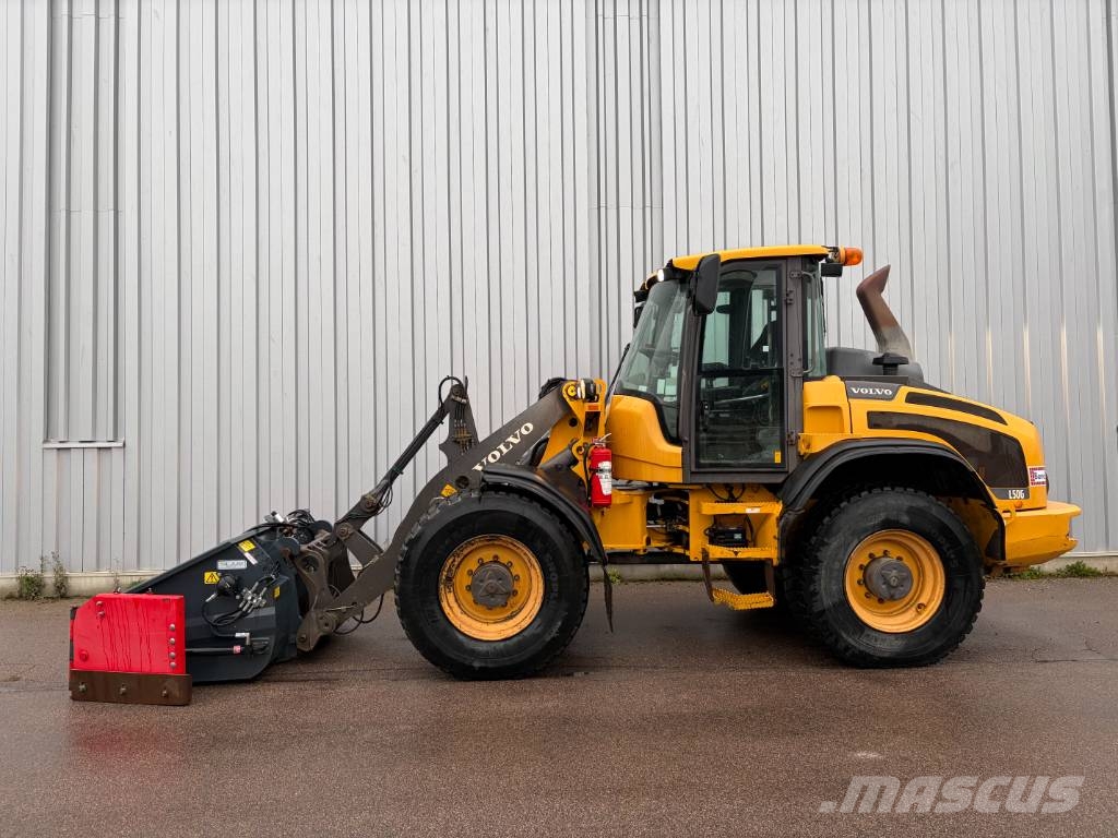 Volvo L 50 G Pale gommate