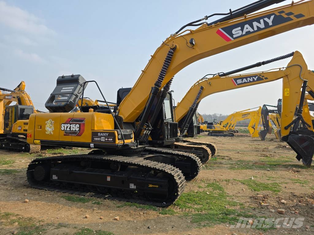 Sany SY215C Escavadoras de rastos